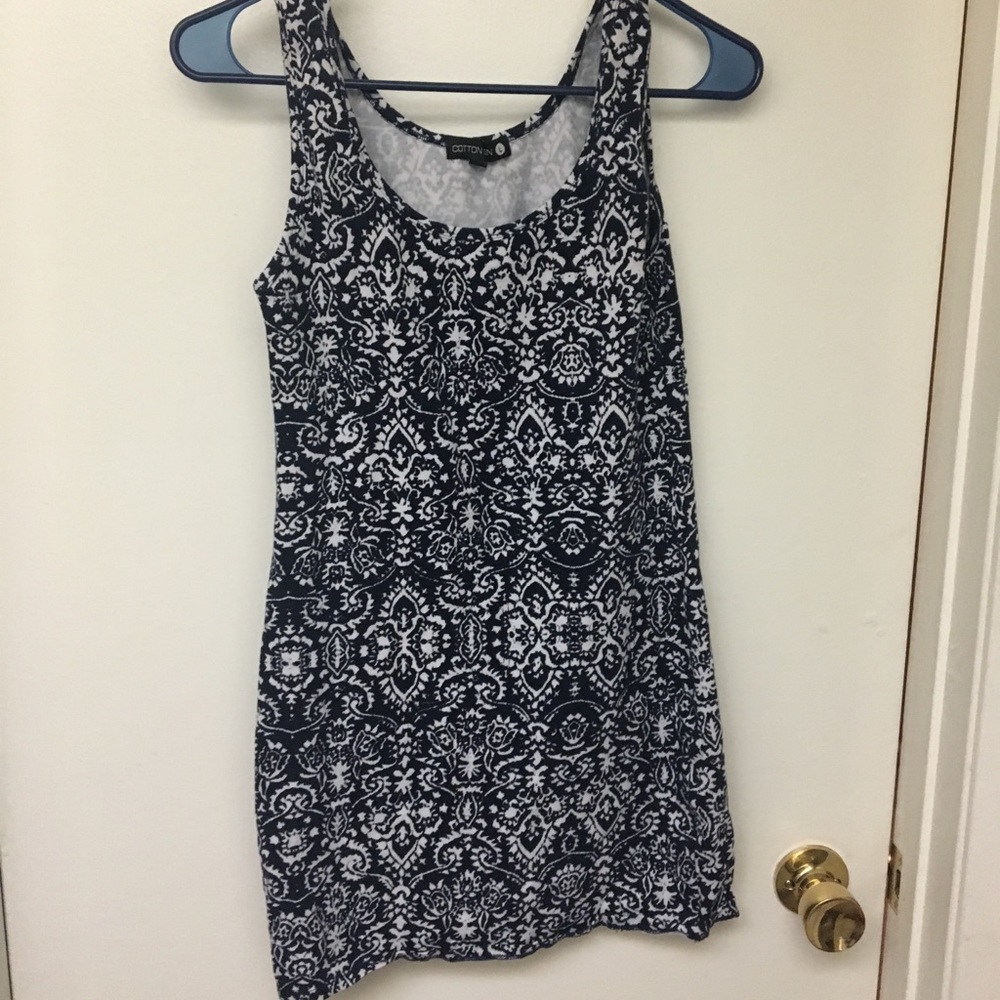 Patterned Dress